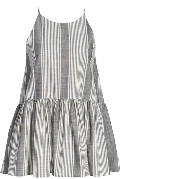 BP Halter Peplum Top - Picture 3 of 4